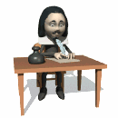 shakespeare writing md wht