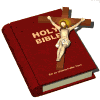 bible crucifix lg wht