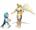 angel visiting mary md wht