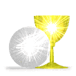 goblet glowing host glowing md wht