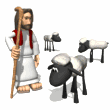 jesus shepherd sheep md wht