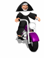 nun motorcycle md wht