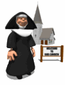 nun welcome church md wht