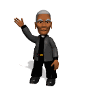 priest waving md wht