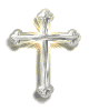 cross style5 silver glowing md wht