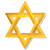 gold star of david md wht