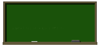 chalkboard erasing equation hg clr