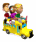 children riding school bus ty wht