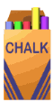 color chalk md wht
