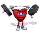 heart lifting weights md wht