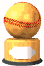 baseball trophy md wht
