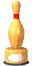 bowling pin trophy md wht