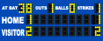 baseball scoreboard home wins md wht