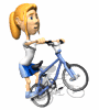 girl riding bmx bike pegs md wht