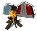 fire tents bonfire md wht