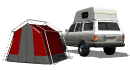 suv tent camping md wht