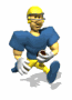football player running with ball md wht