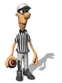 football ref blinking md wht