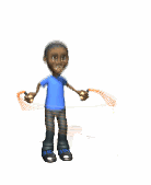 dave jumping rope lg wht