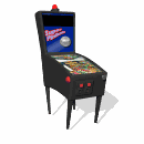 pinball machine flashing winner md wht