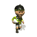 rugby player running md wht