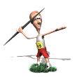 javelin thrower md wht
