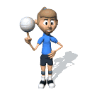 volleyball player spinning ball md wht