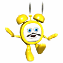 clock falling md wht