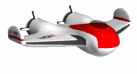 cartoon jet flying md wht