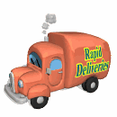 delivery truck cruising md wht