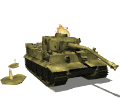 german tiger burning md wht