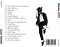 Michael Jackson - Number Ones-back