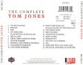 Tom Jones - The Complete-back