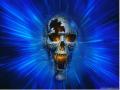 Blue Skull