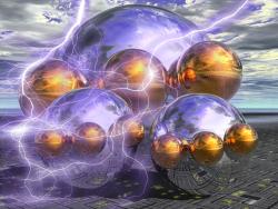 Lightning balls