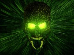 S@emel Skull Psychothic Green 1024x768