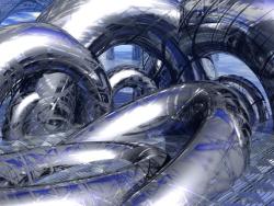 Silver Swirls