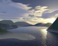 morning lake