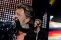 Concert de  Johnny Halliday a Forest National